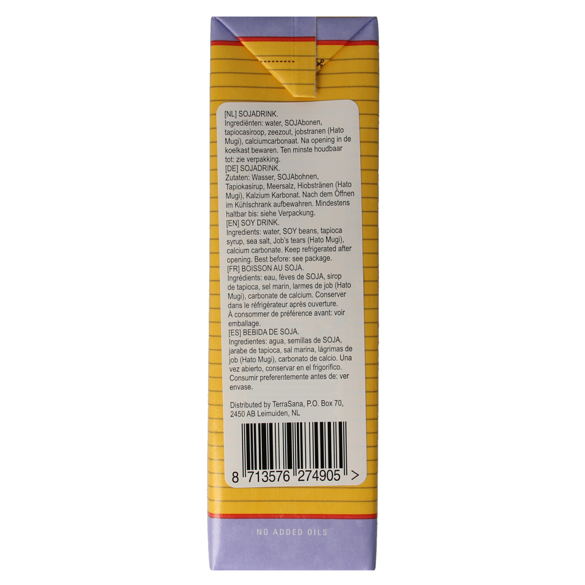 TS Import Bonsoy sojadrink 1.00 Liter