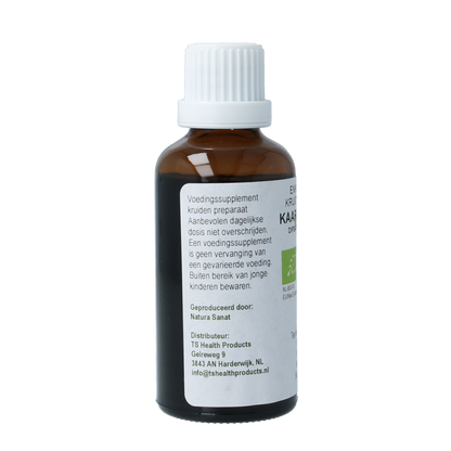 Cruydhof Kaardebol wortel tinctuur bio 50.00 Milliliter