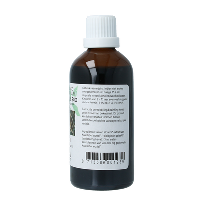 Cruydhof Kaardebol wortel tinctuur bio 100.00 Milliliter