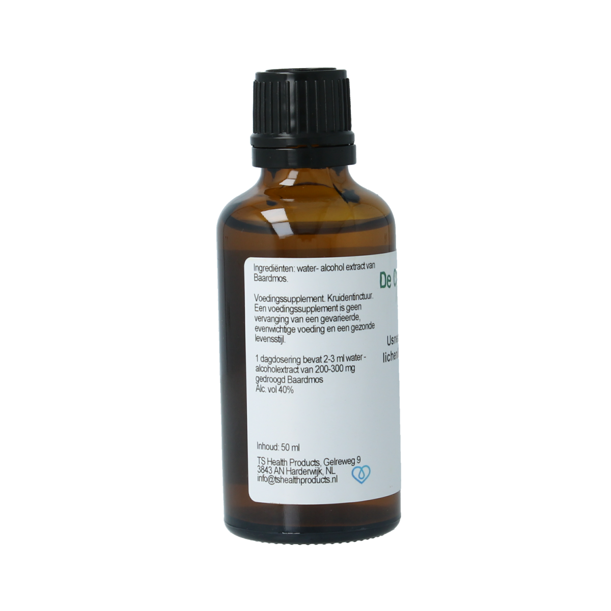 Cruydhof Usnea barbata / baardmos tinctuur 50.00 Milliliter