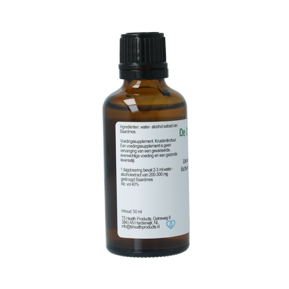 Cruydhof Usnea barbata / baardmos tinctuur 50.00 Milliliter