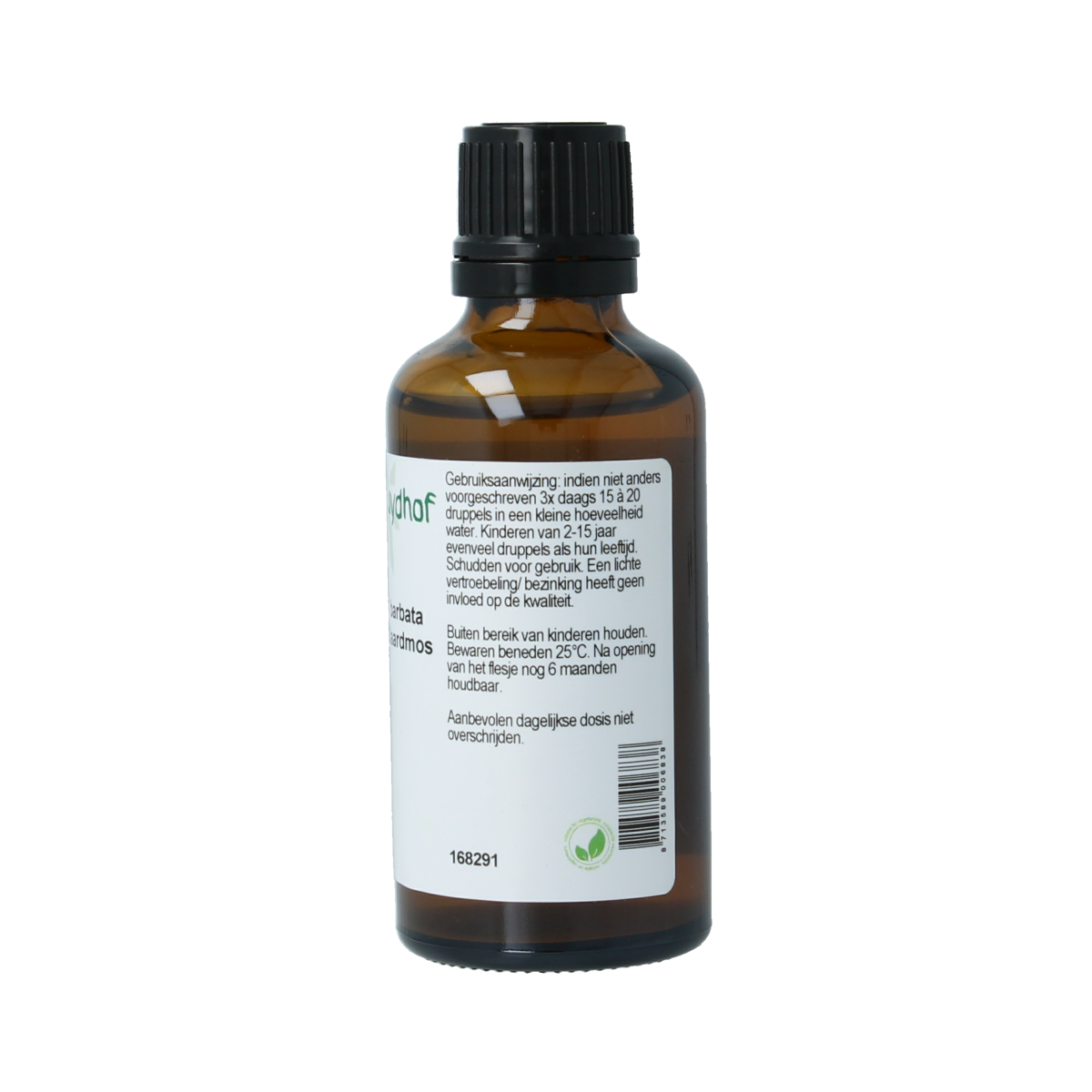 Cruydhof Usnea barbata / baardmos tinctuur 50.00 Milliliter