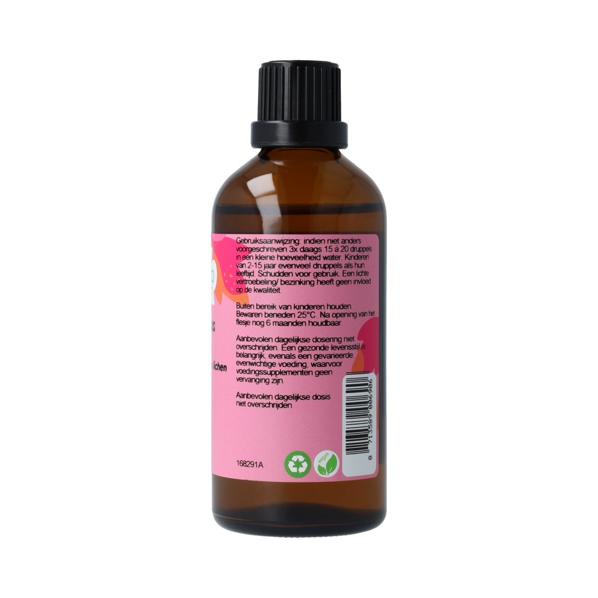 De Cruydhof Usnea barbata / baardmos tinctuur 100.00 Milliliter