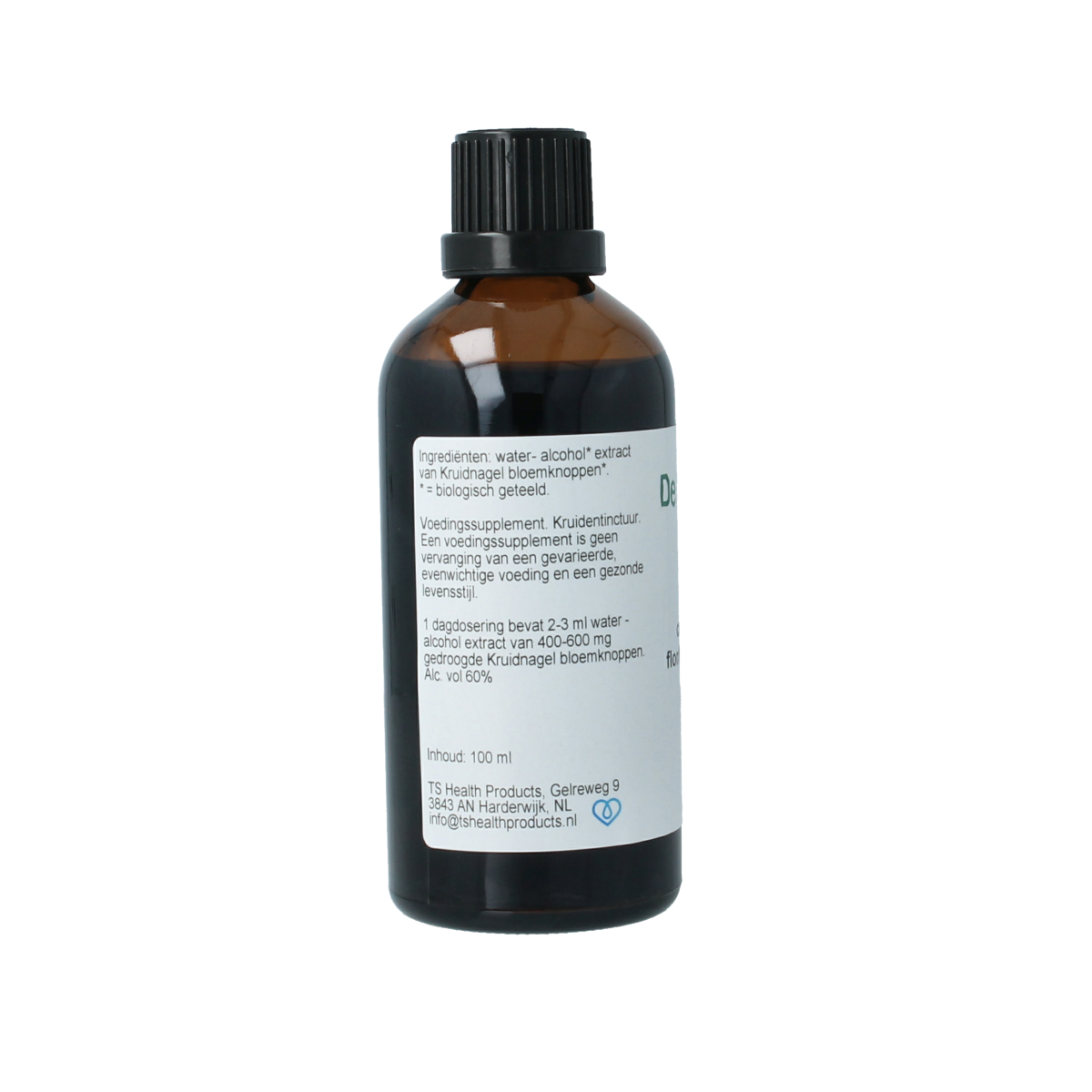 Cruydhof Kruidnagel tinctuur bio 100.00 Milliliter