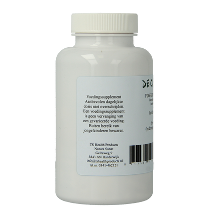 Cruydhof Fosfatidylserine 200mg 100.00 Tabletten