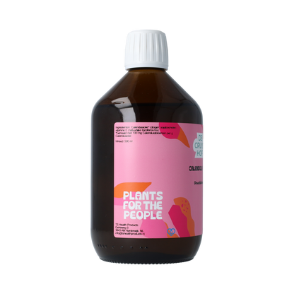 De Cruydhof Calendula/goudsbloem olie 500.00 Milliliter