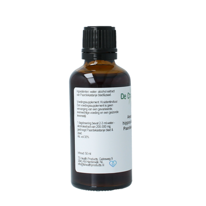 Cruydhof Aesculus hippocast/paardenkastanje tinctuur 50.00 Milliliter