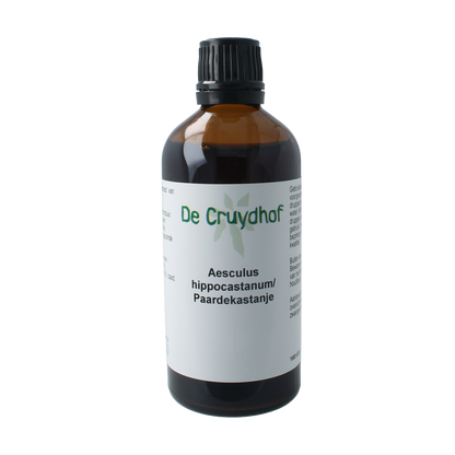 Cruydhof Aesculus hippocast/paardenkastanje tinctuur 100.00 Milliliter