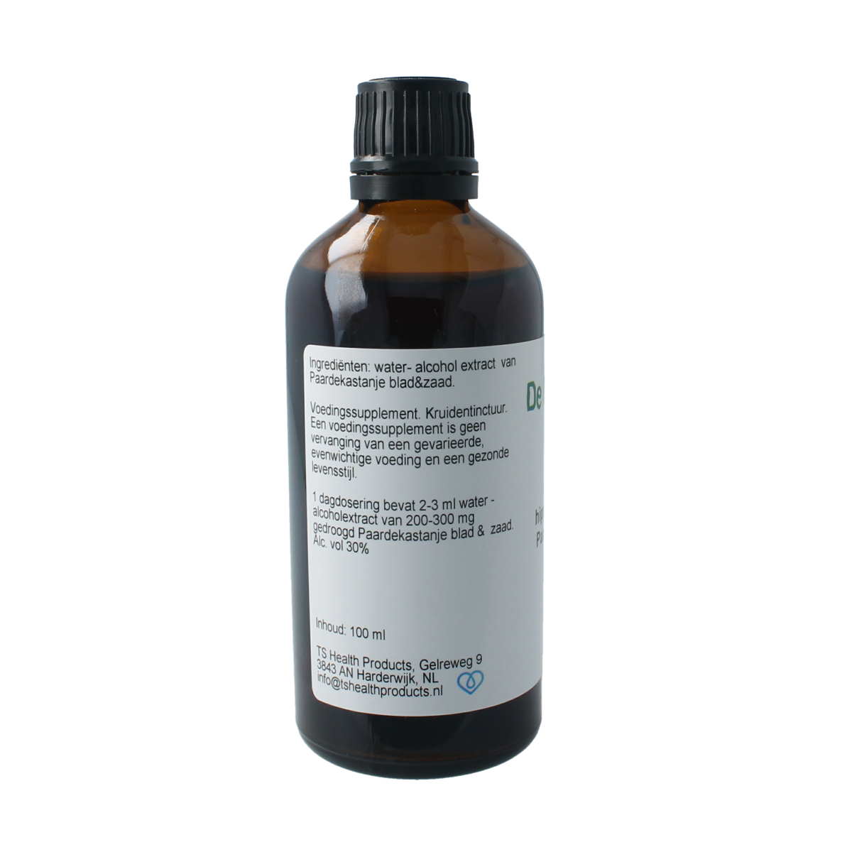 Cruydhof Aesculus hippocast/paardenkastanje tinctuur 100.00 Milliliter