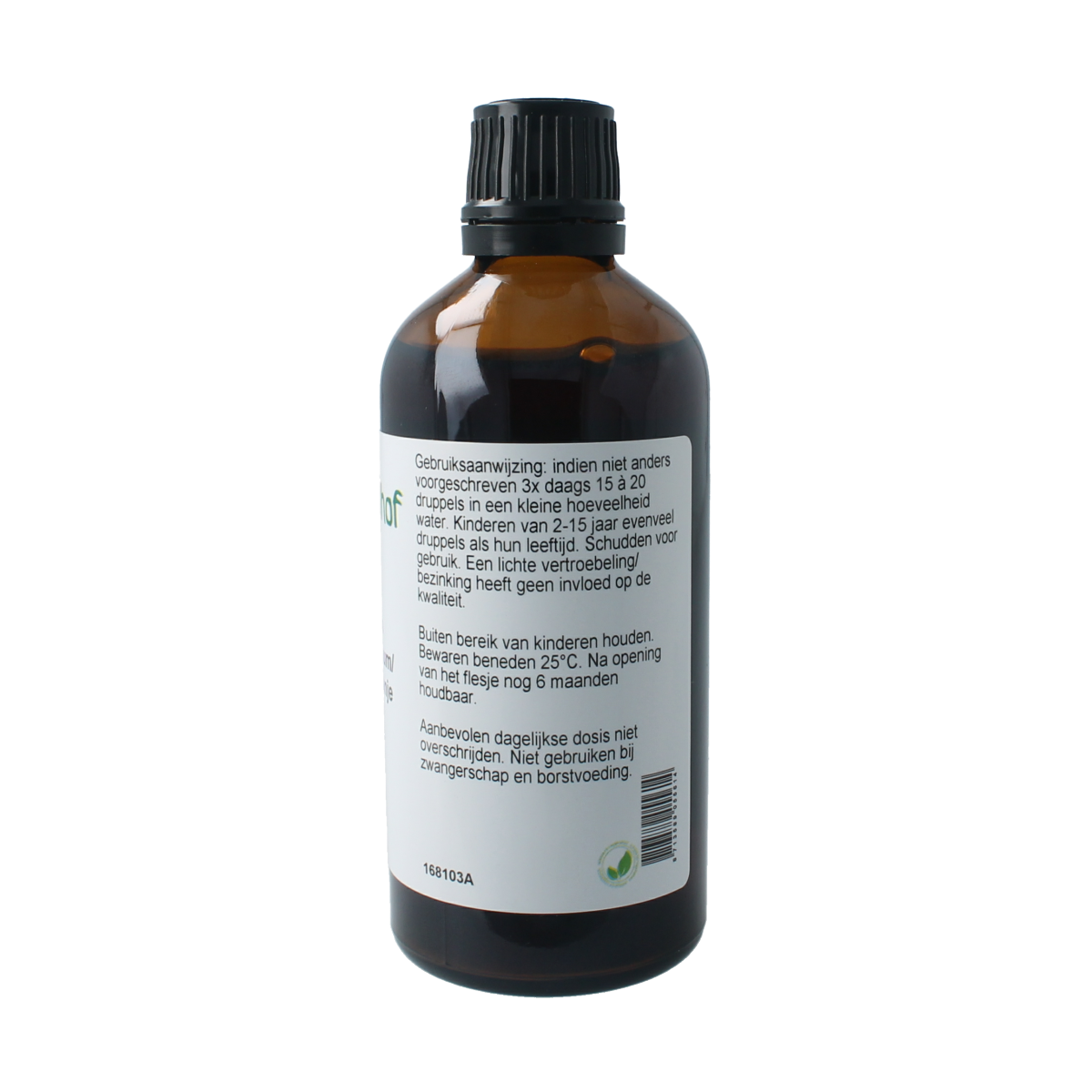Cruydhof Aesculus hippocast/paardenkastanje tinctuur 100.00 Milliliter