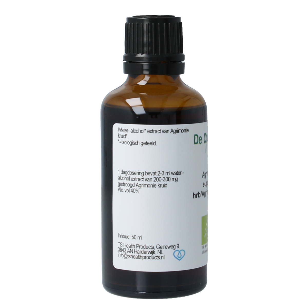 Cruydhof Agrimonia eupatoria hrb tinctuur bio 50.00 Milliliter