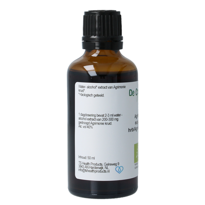Cruydhof Agrimonia eupatoria hrb tinctuur bio 50.00 Milliliter