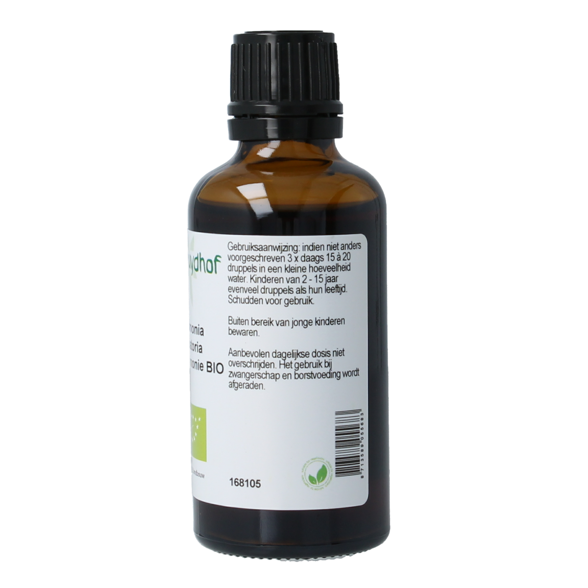 Cruydhof Agrimonia eupatoria hrb tinctuur bio 50.00 Milliliter