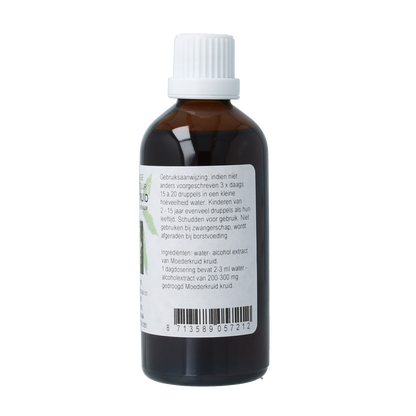 Cruydhof Tanacetum parthenium herb/moederkruid tinctuur 100.00 Milliliter