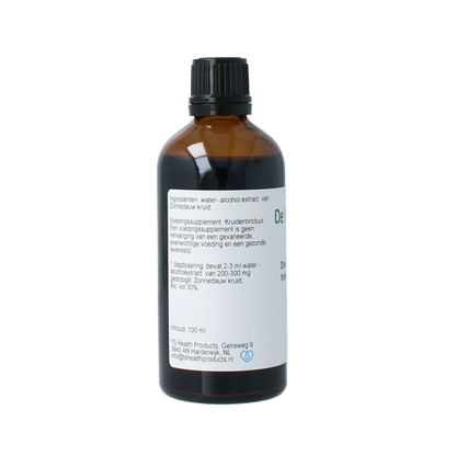 Cruydhof Drosera anglica hrb / zonnedauw tinctuur 100.00 Milliliter