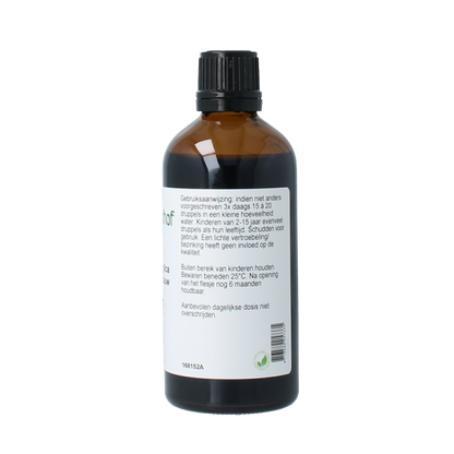 Cruydhof Drosera anglica hrb / zonnedauw tinctuur 100.00 Milliliter