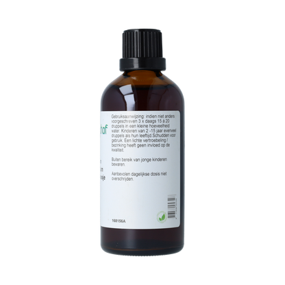 De Cruydhof Epilobium angustifolium / wilgenroosje tinctuur 100.00 Milliliter