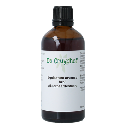 Cruydhof Equisetum arvense / akkerpaardestaart tinctuur 100.00 Milliliter