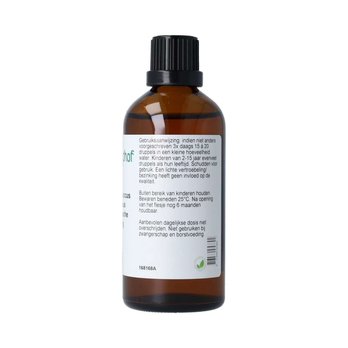 De Cruydhof Siberische ginseng wortel 100.00 Milliliter