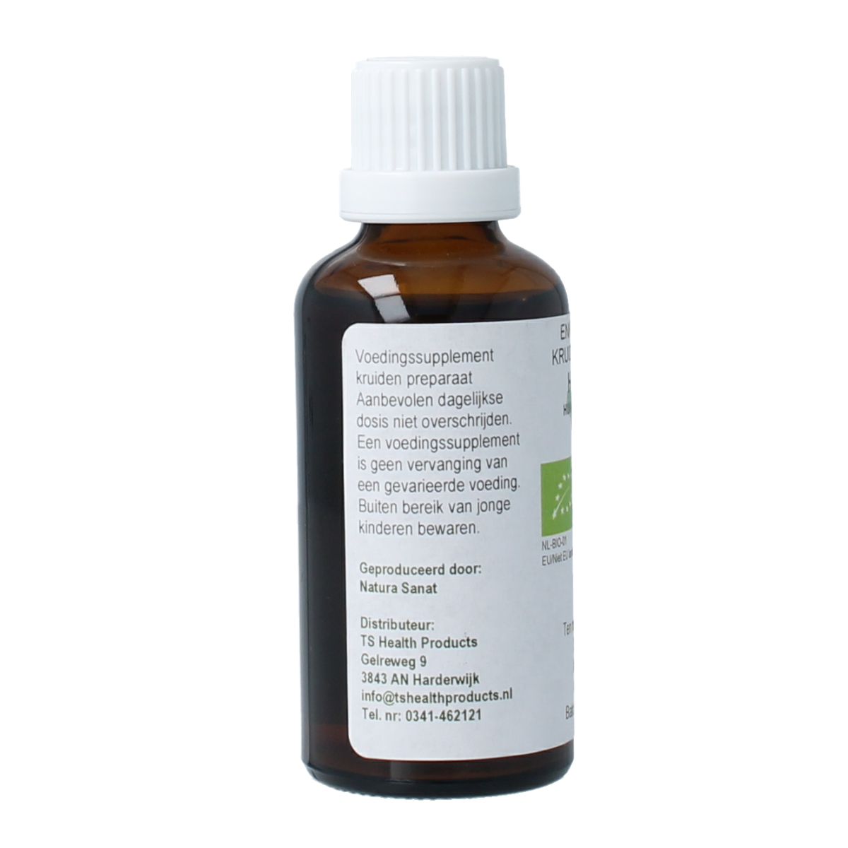 Cruydhof Humulus lupulus / hop tinctuur bio 50.00 Milliliter