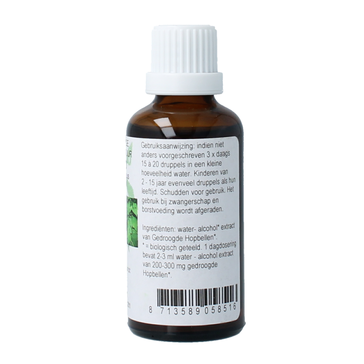 Cruydhof Humulus lupulus / hop tinctuur bio 50.00 Milliliter