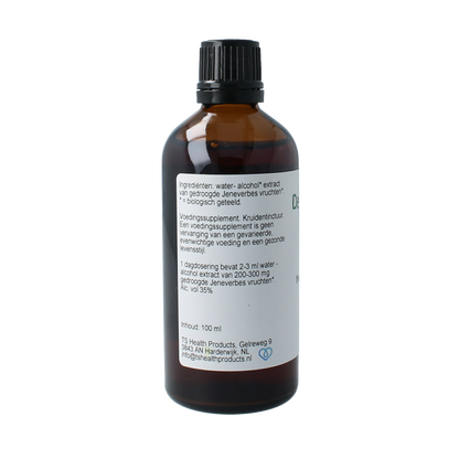 Cruydhof Juniperus communis fruct / jeneverbes tinctuur bio 100.00 Milliliter