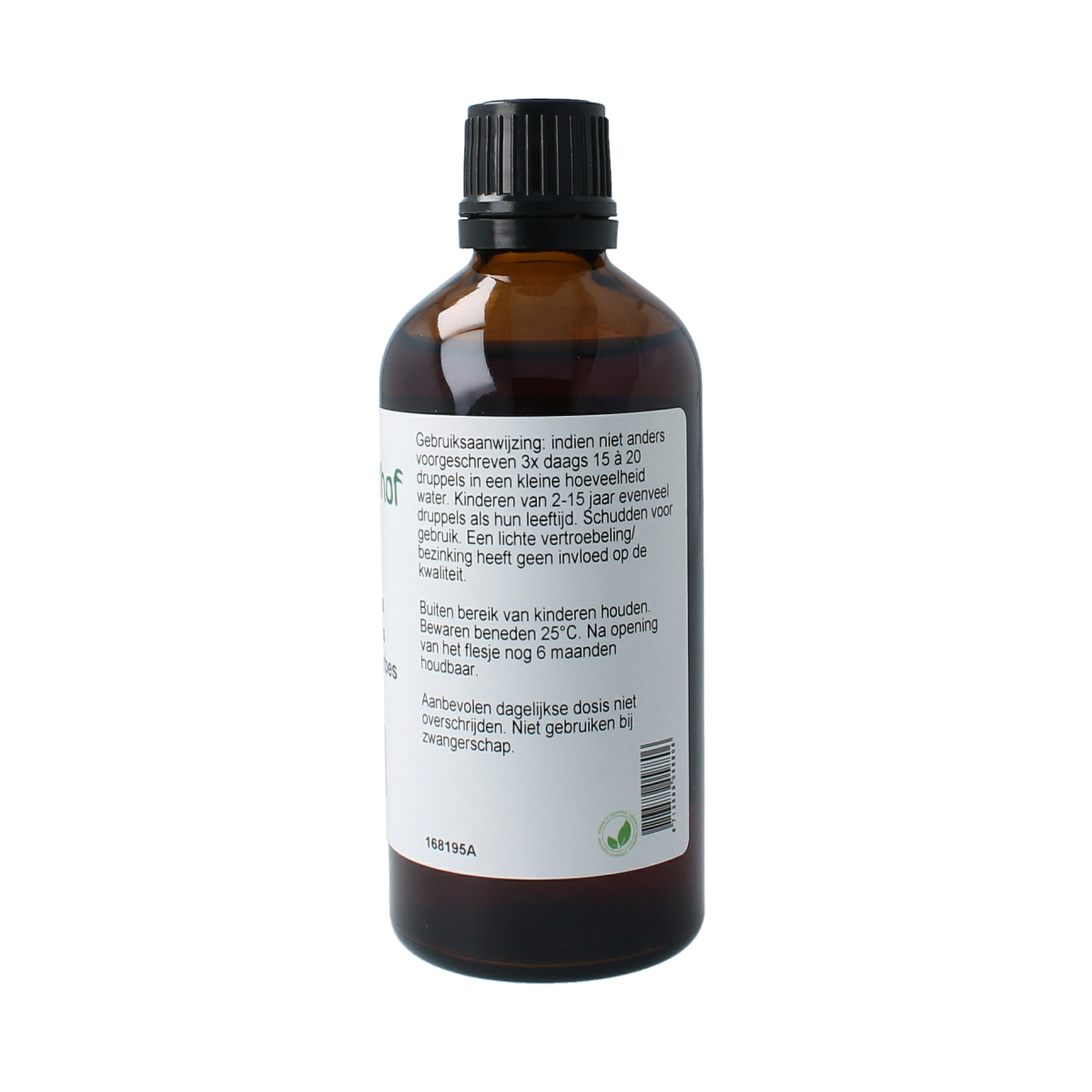Cruydhof Juniperus communis fruct / jeneverbes tinctuur bio 100.00 Milliliter