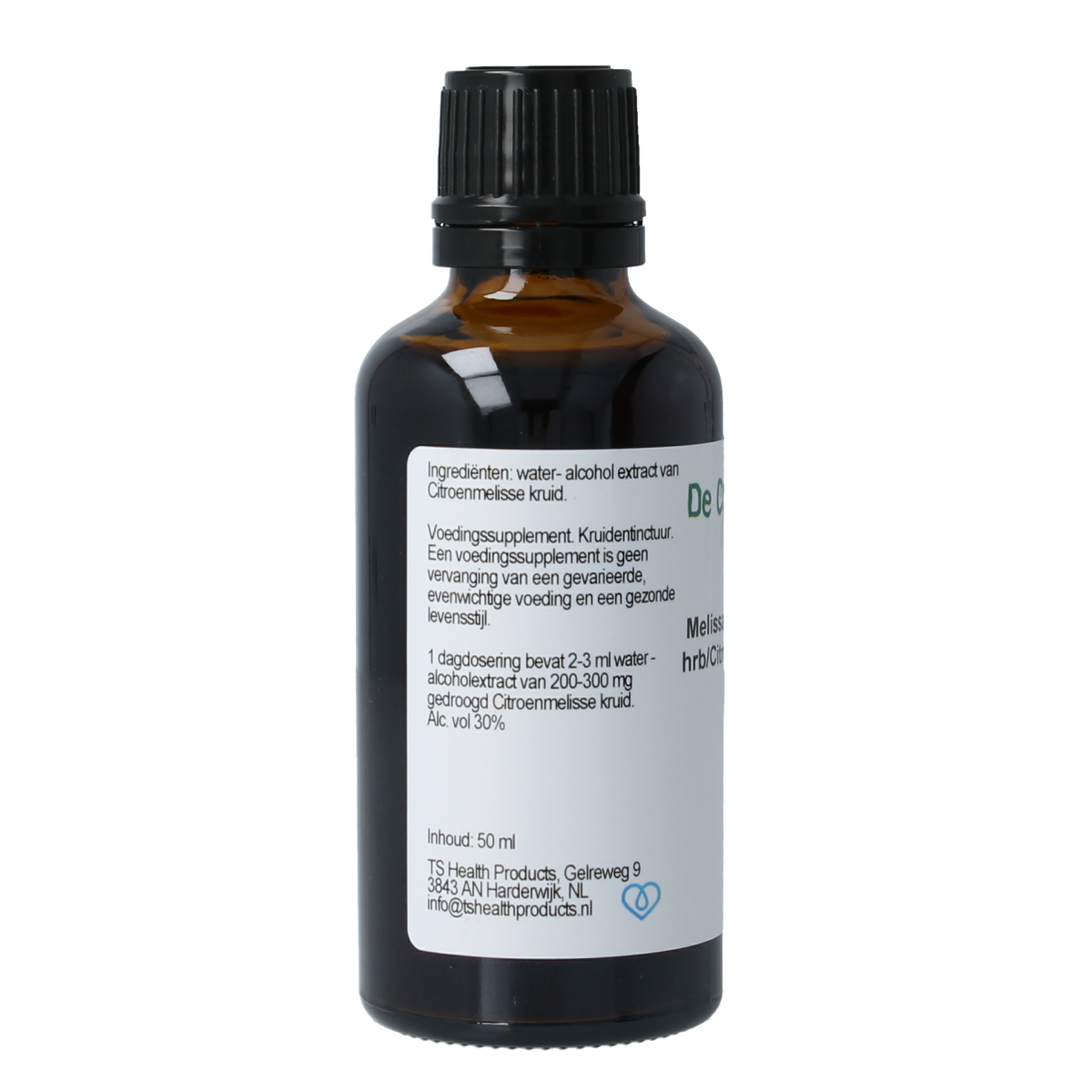 Cruydhof Melissa officinalis herb / citroenmelisse tinctuur 50.00 Milliliter