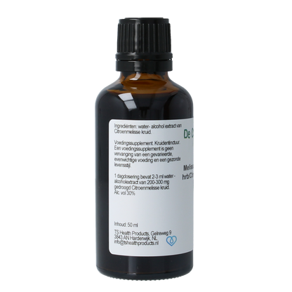 Cruydhof Melissa officinalis herb / citroenmelisse tinctuur 50.00 Milliliter