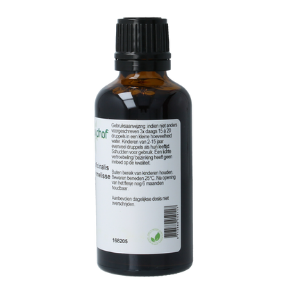 Cruydhof Melissa officinalis herb / citroenmelisse tinctuur 50.00 Milliliter