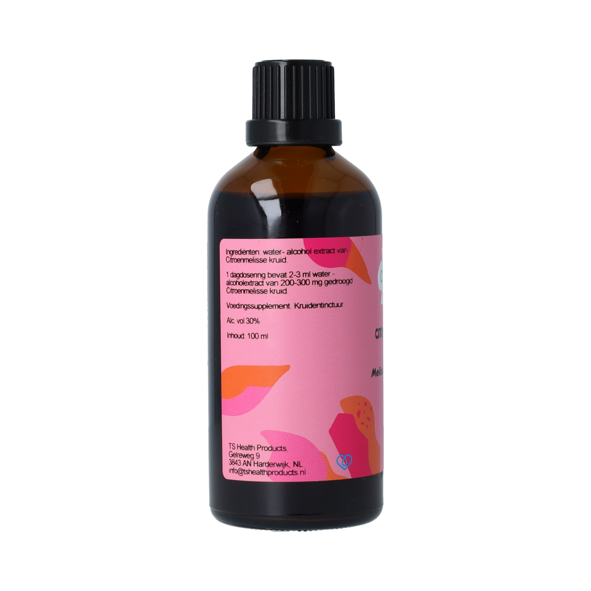 De Cruydhof Melissa officinalis herb / citroenmelisse tinctuur 100.00 Milliliter