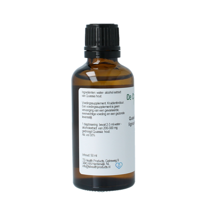 Cruydhof Quassia amara lign tinctuur 50.00 Milliliter