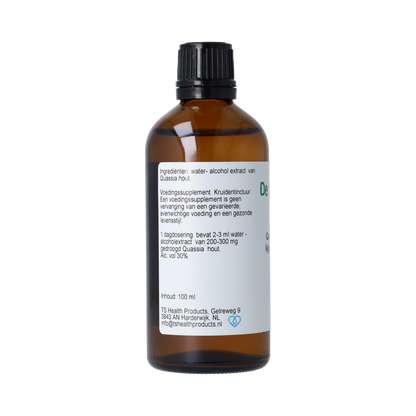 Cruydhof Quassia amara lign tinctuur 100.00 Milliliter