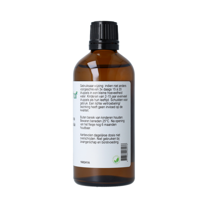 Cruydhof Quassia amara lign tinctuur 100.00 Milliliter