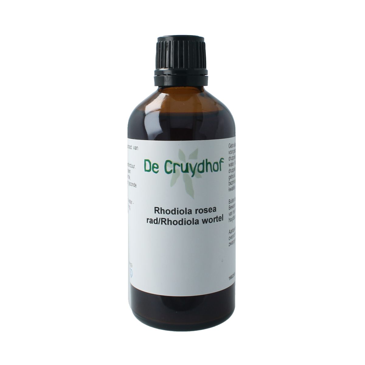 De Cruydhof Rhodiola rosea radix tinctuur 100.00 Milliliter