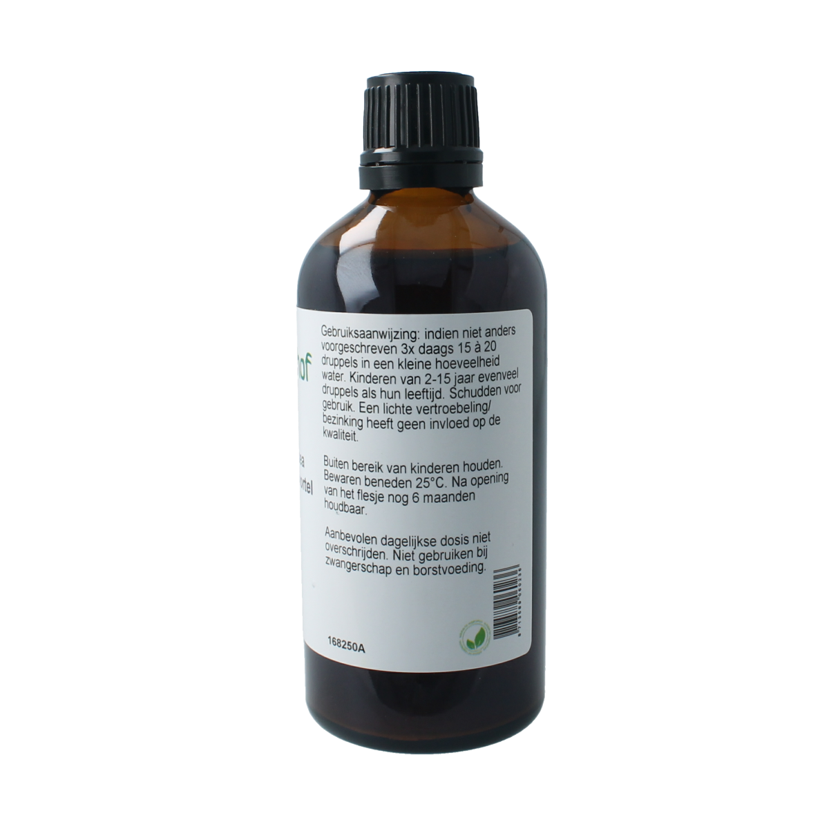 De Cruydhof Rhodiola rosea radix tinctuur 100.00 Milliliter