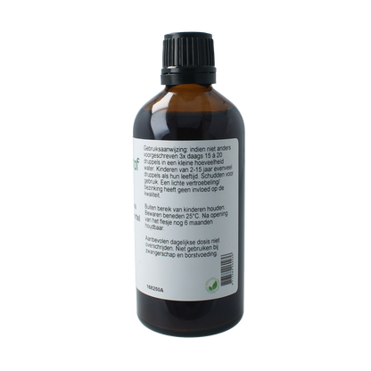 De Cruydhof Rhodiola rosea radix tinctuur 100.00 Milliliter