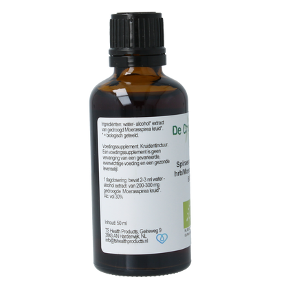 Cruydhof Spiraea ulmaria herb / moerasspirea tinctuur bio 50.00 Milliliter