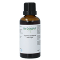 Cruydhof Thymus vulgaris herb / tijm tinctuur 50.00 Milliliter