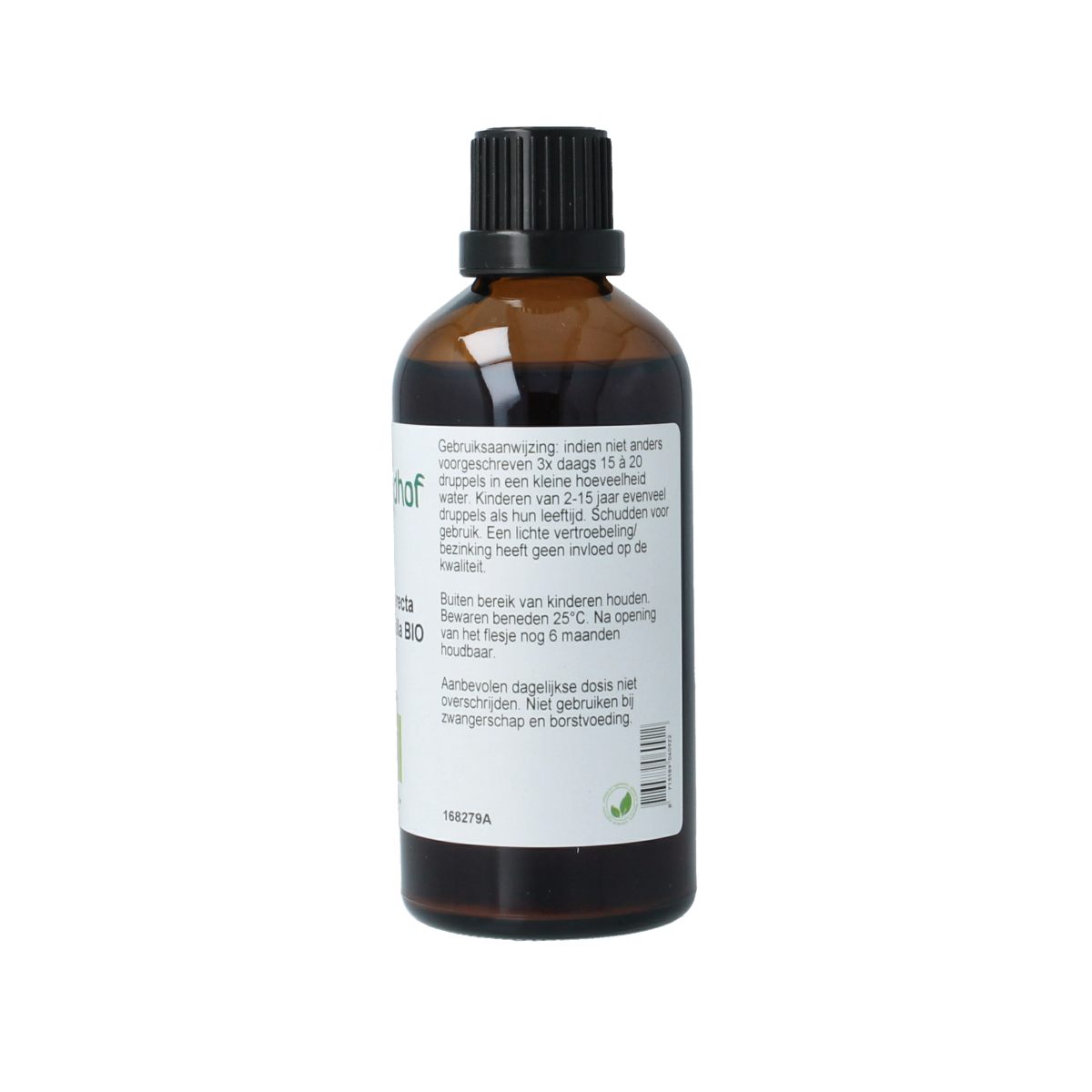 Cruydhof Tormentil wortel tinctuur bio 100.00 Milliliter