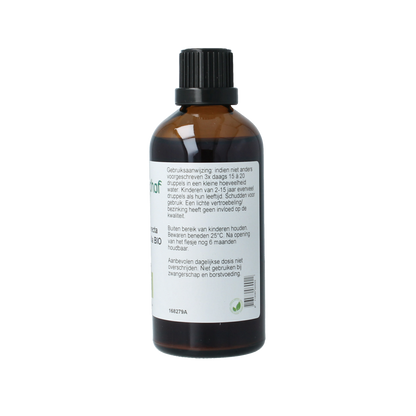 Cruydhof Tormentil wortel tinctuur bio 100.00 Milliliter