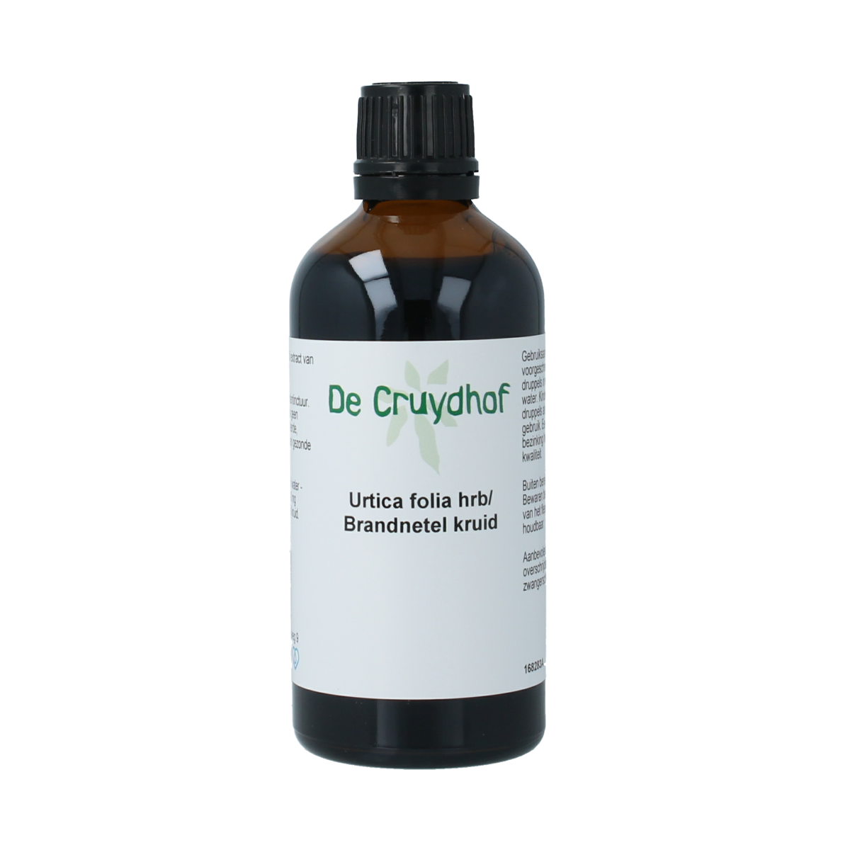 De Cruydhof Urtica dioica / brandnetel kruid tinctuur 100.00 Milliliter