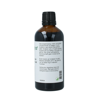 De Cruydhof Urtica dioica / brandnetel kruid tinctuur 100.00 Milliliter