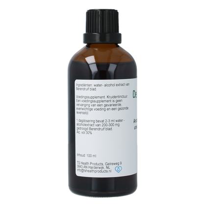 Cruydhof Arctostaphylus uva ursi/berendruif tinctuur 100.00 Milliliter