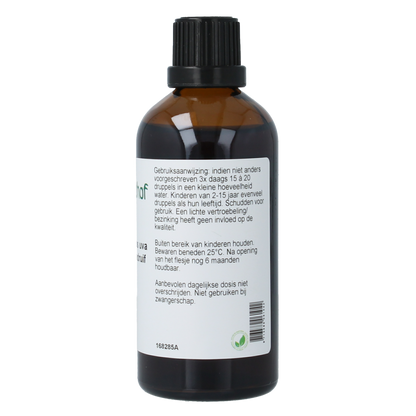 Cruydhof Arctostaphylus uva ursi/berendruif tinctuur 100.00 Milliliter