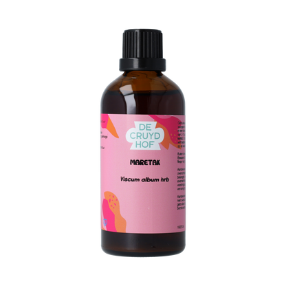 De Cruydhof Viscum album herb / maretak tinctuur 100.00 Milliliter