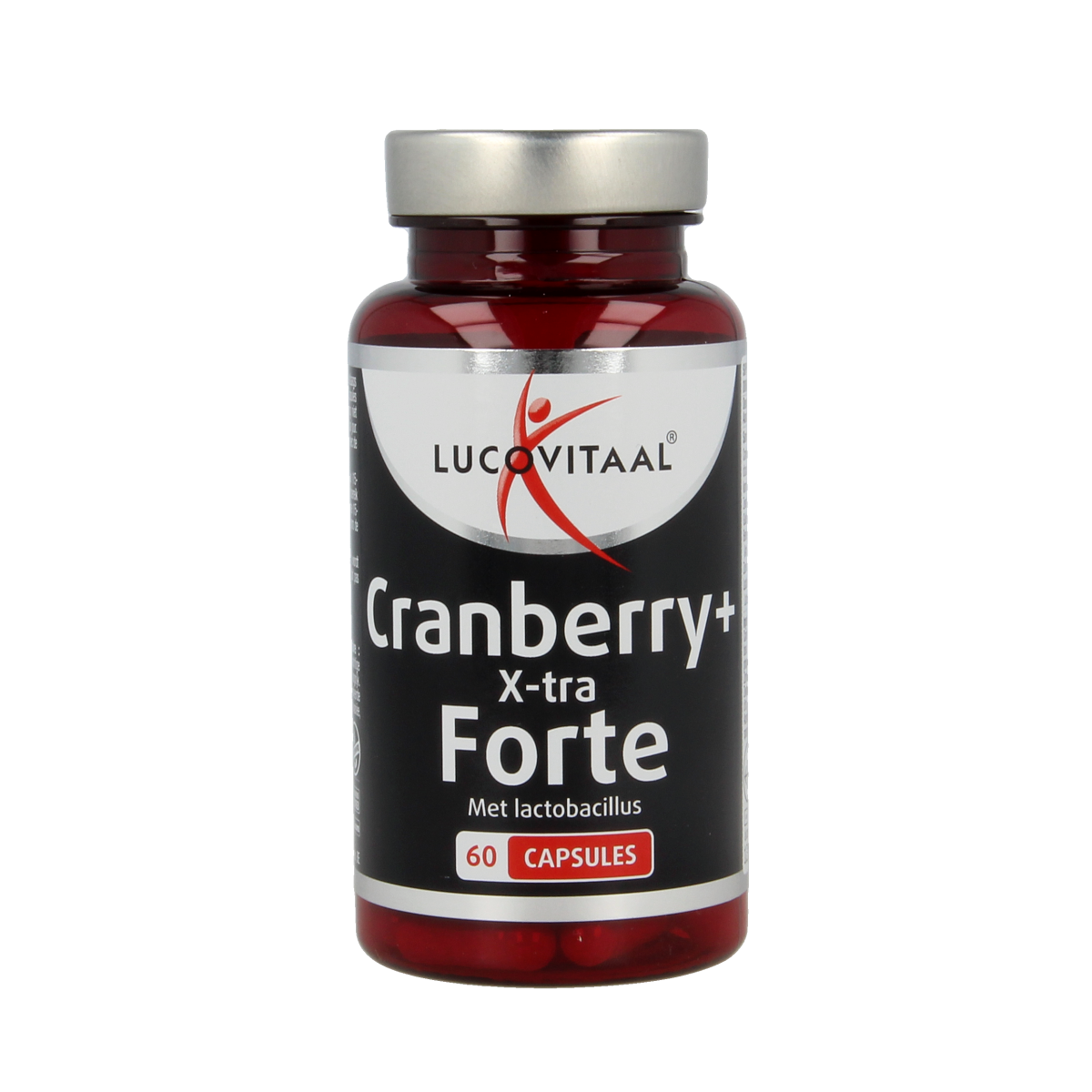 Lucovitaal Cranberry x-tra 60.00 Capsules