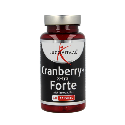 Lucovitaal Cranberry x-tra 60.00 Capsules