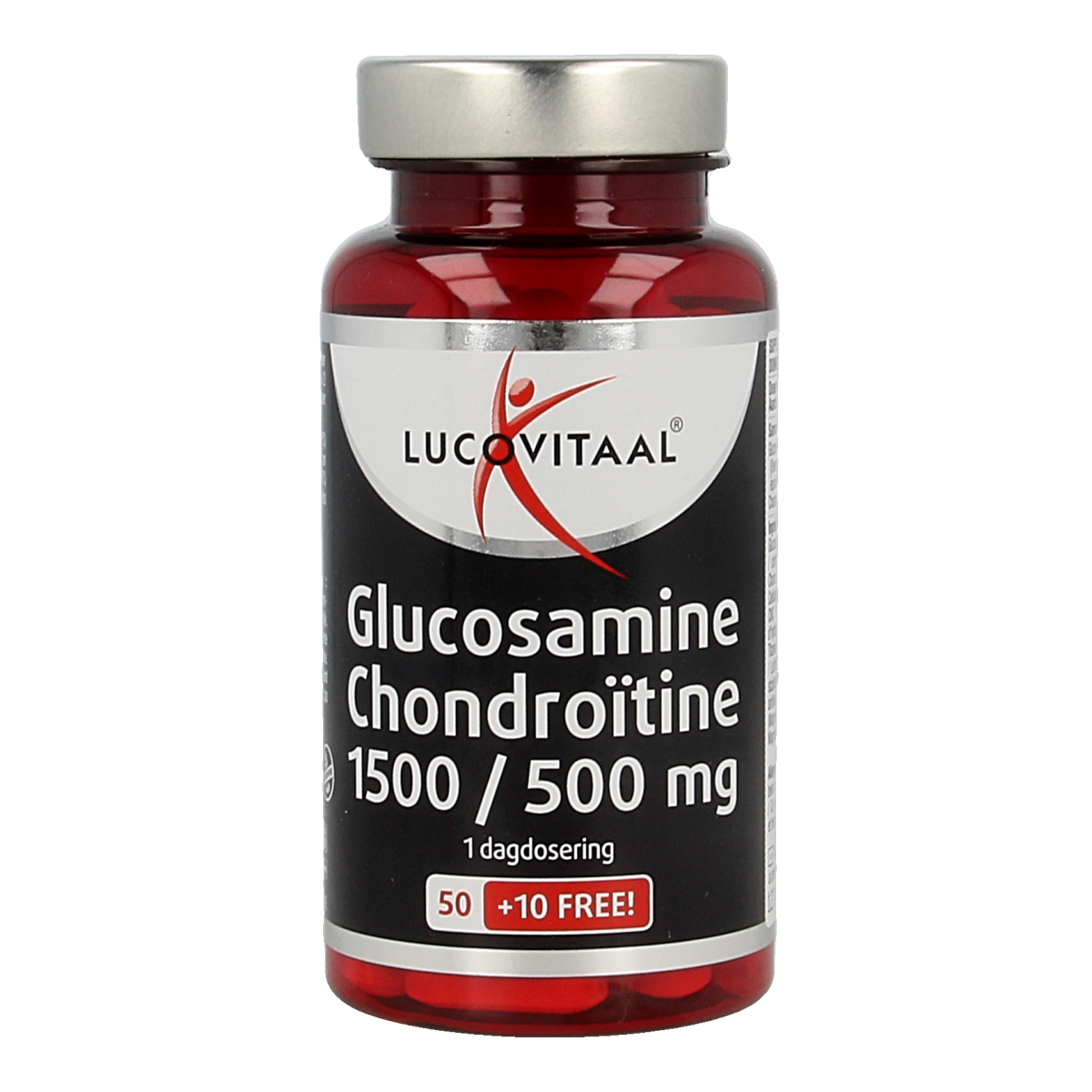 Lucovitaal Glucosamine chondroitine 60.00 Tabletten