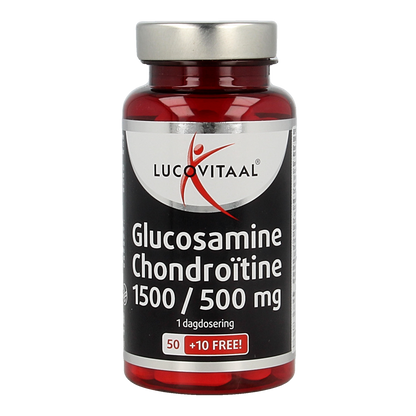 Lucovitaal Glucosamine chondroitine 60.00 Tabletten